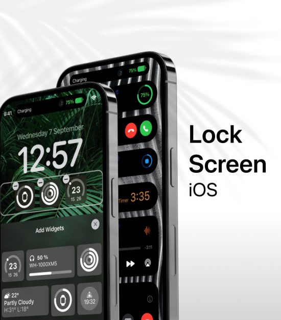 Lock Screen iOS