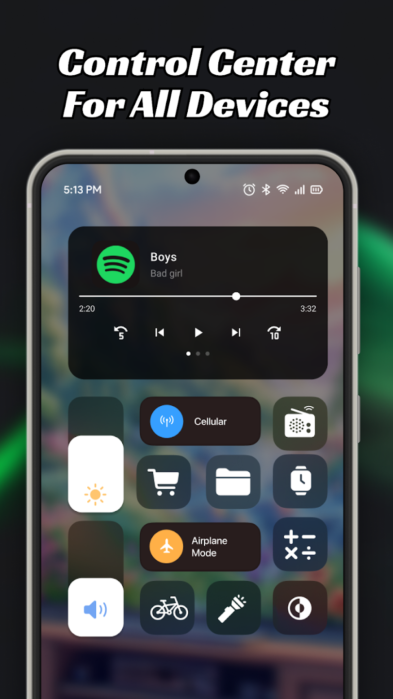 Control Center screenshot 1