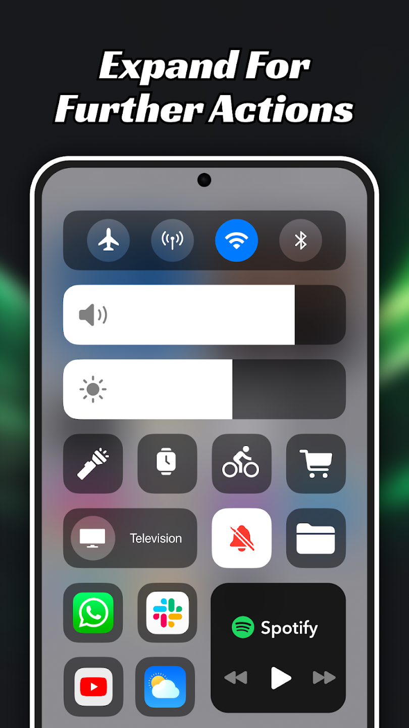 Control Center screenshot 2