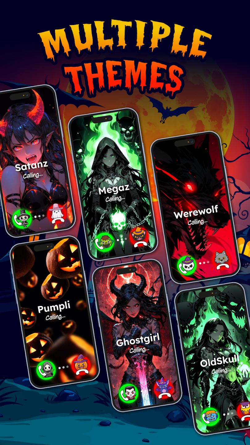 Call Theme screenshot 3